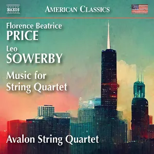Pochette de Music for String Quartet de Florence Price