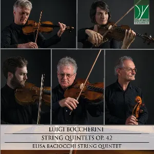 Pochette String Quintets, op.42