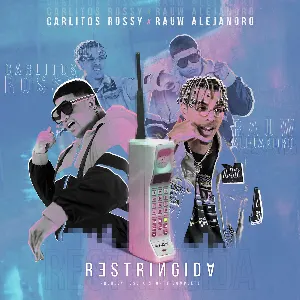 Pochette de Restringida de Rauw Alejandro - Carlitos Rossy