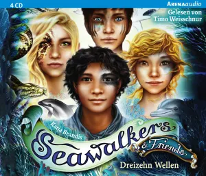 Pochette de Seawalkers & Friends 01: Dreizehn Wellen de Katja Brandis - Timo Weisschnur