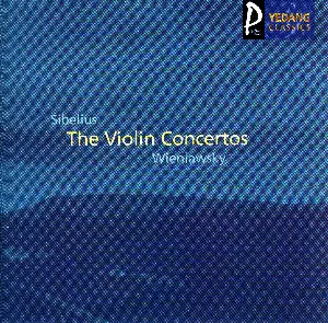 Pochette The Violin Concertos