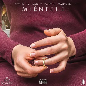 Pochette de Miéntele de Kevin Roldán