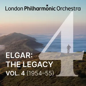 Pochette de The Legacy, Vol. 4 (1954–55) de Sir Adrian Boult - Edward Elgar - London Philharmonic Orchestra