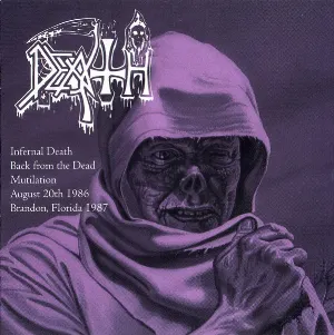 Pochette de Demo #3 #4 #5 de Death