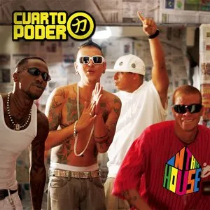 Pochette de In tha House de Cuarto Poder