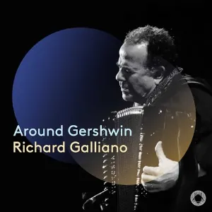 Pochette de Around Gershwin de Richard Galliano
