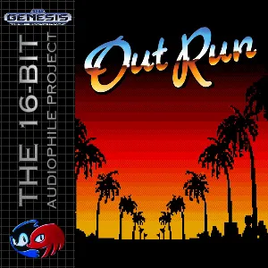 Pochette de Outrun (Genesis / Mega Drive) de The 16-Bit Audiophile Project