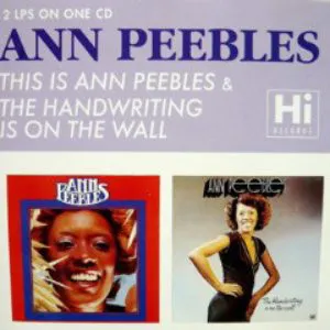 Pochette This Is Ann Peebles & The Handwriting Is on the Wall