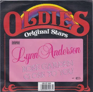 Pochette de Rose Garden / Close to You de Lynn Anderson