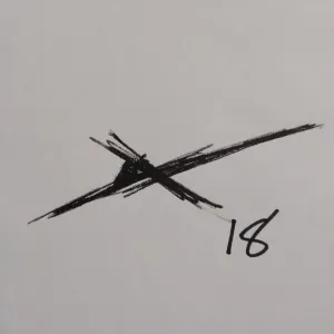 Pochette de DEATHCOMET 18 de DEATHCOMET