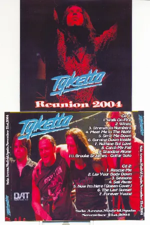 Pochette Reunion Tour 2004
