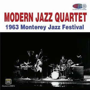 Pochette de 1963 Monterey Jazz Festival de The Modern Jazz Quartet