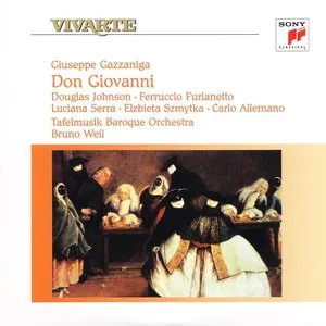 Pochette de Don Giovanni de Tafelmusik - Bruno Weil - Ferruccio Furlanetto