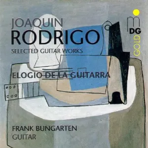 Pochette de Elogio de la guitarra (Selected Guitar Works) de Joaquín Rodrigo