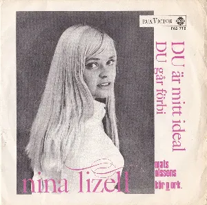 Pochette de Du är mitt ideal de Nina Lizell