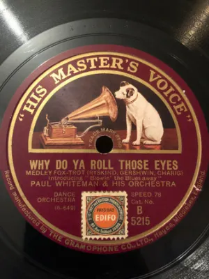 Pochette de Why Do Ya Roll Those Eyes / I’ve Got the Girl! de Paul Whiteman and His Orchestra