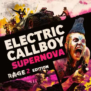Pochette de Supernova (RAGE 2 Edition) de Electric Callboy