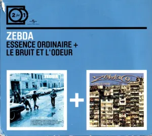 Pochette de Essence ordinaire + Le Bruit et l’Odeur de Zebda