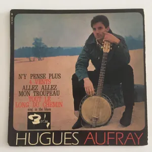 Pochette de N’y pense plus de Hugues Aufray