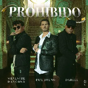 Pochette de Prohibido de Darell - Silvestre Dangond