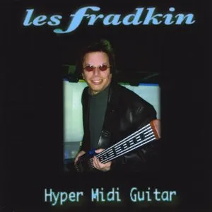 Pochette de Hyper Midi Guitar de Les Fradkin