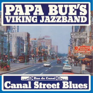 Pochette de Canal Street Blues de Papa Bue’s Viking Jazzband