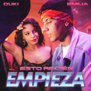 Pochette de Esto recién empieza de Emilia - Duki