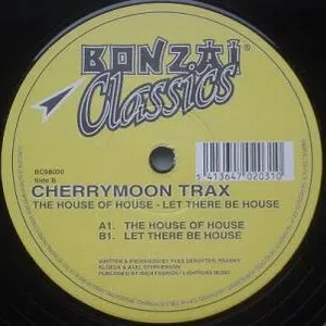 Pochette de The House Of House de Cherry Moon Trax