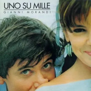 Pochette de Uno su mille de Gianni Morandi