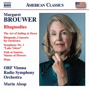 Pochette de Rhapsodies de Marin Alsop - ORF Radio‐Symphonieorchester Wien