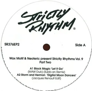 Pochette de Strictly Rhythms Vol. 9 (Part Two) de Wax Motif