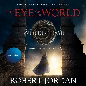 Pochette de The Eye of the World de Robert Jordan - Kate Reading - Michael Kramer