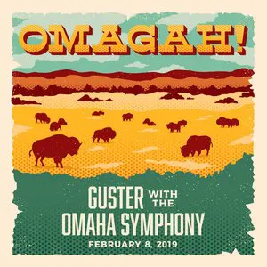 Pochette OMAGAH! Guster With The Omaha Symphony