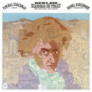 Pochette de Harold in Italy, Op. 16, H 68 de Hector Berlioz - Pinchas Zukerman - Orchestre de Paris - Daniel Barenboim