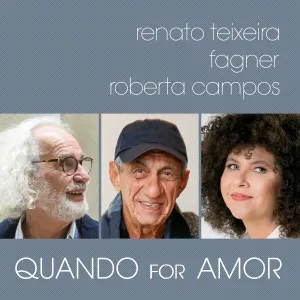 Pochette de Quando For Amor de Fagner