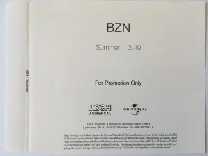 Pochette de Summer de BZN