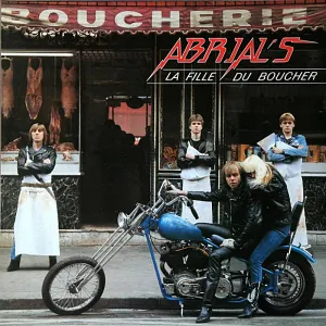 Pochette de La Fille du boucher de Patrick Abrial