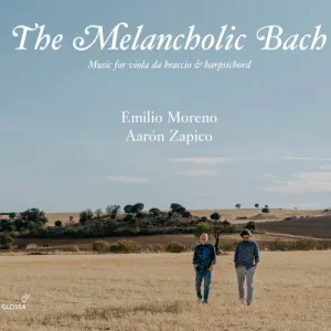 Pochette de The Melancholic Bach: Music for Viola da braccio and Harpsichord de Johann Sebastian Bach