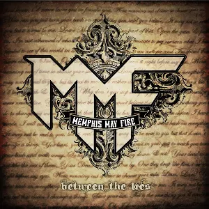 Pochette de Between the Lies de Memphis May Fire
