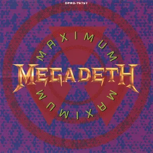 Pochette Maximum Megadeth