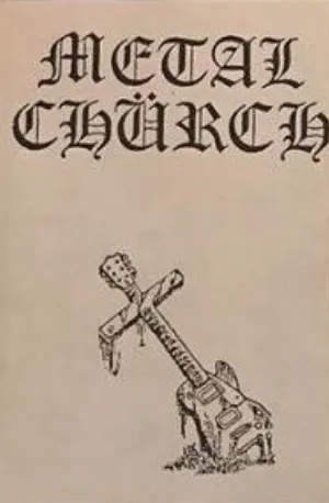 Pochette de Four Hymns de Metal Church
