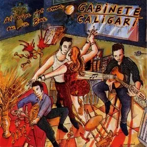 Pochette de Al calor del amor en un bar de Gabinete Caligari