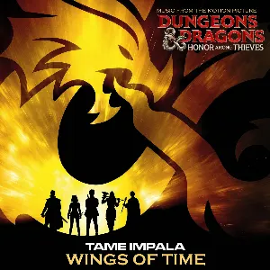 Pochette Wings of Time (Music from the Motion Picture Dungeons & Dragons: Honor Among Thieves)