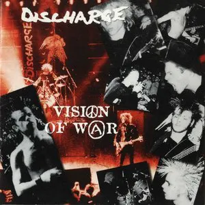 Pochette de Vision of War de Discharge