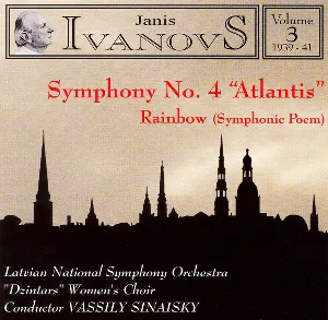 Pochette de Symphony no. 4 "Atlantis" / Rainbow (Symphonic Poem) de Vassily Sinaisky
