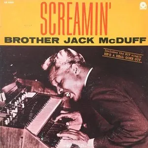 Pochette de Screamin' de “Brother” Jack McDuff