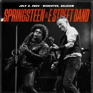 Pochette de 2024‐07‐02: Festivalpark, Werchter, Belgium de Bruce Springsteen - The E Street Band