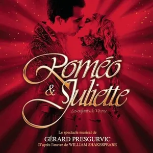 Pochette de Roméo et Juliette : Les enfants de Vérone de Gérard Presgurvic