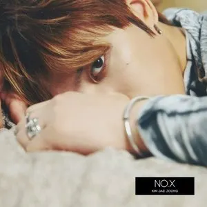 Pochette de NO.X de Kim Jae Joong