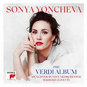 Pochette de The Verdi album de Sonya Yoncheva